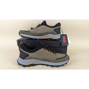 GH Bass Outdoor Trek Stretch Hiker Sneakers Womens 9.5 M Brown Leather Shoes NWB